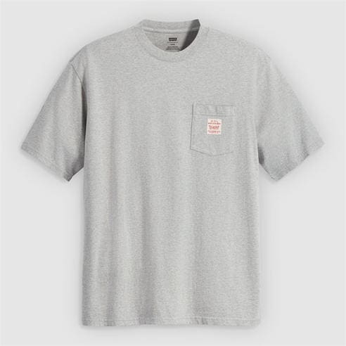 Levis - Men's Workwear Cotton Short-Sleeve Crew-Neck T-Shirt