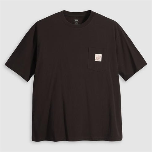 Levis - Men's Workwear Cotton Short-Sleeve Crew-Neck T-Shirt