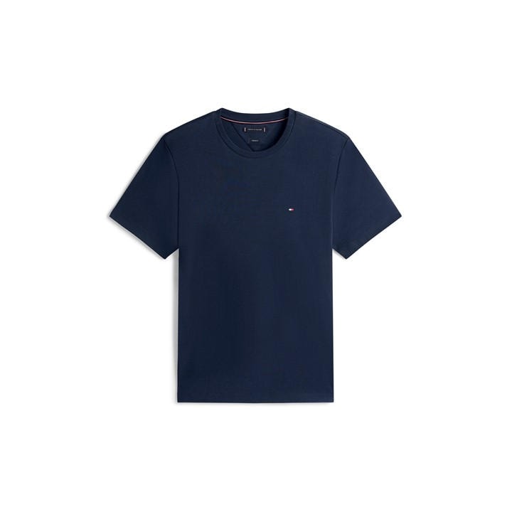 Tommy Hilfiger Men's Blue Tommy Interlock Tee 2XL