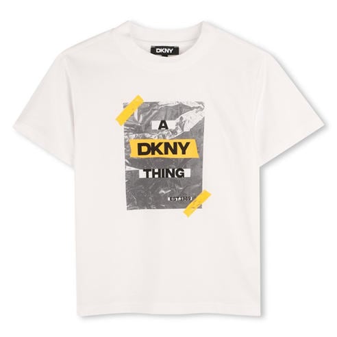 DKNY - Kids' Graphic Short-Sleeve Regular Fit T-Shirt