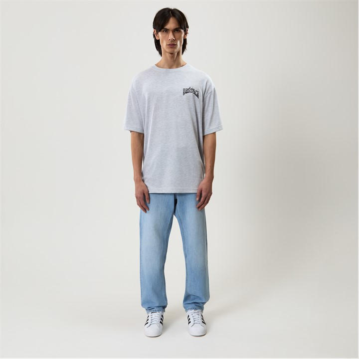 Grey Marl - Legacies - Benfica Flight T-Shirt