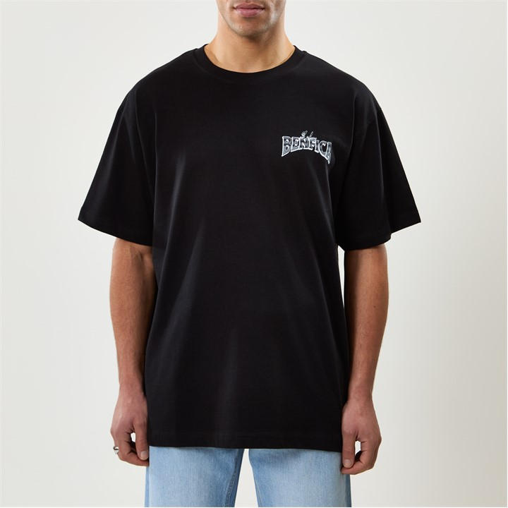 Black - Legacies - Benfica Flight T-Shirt