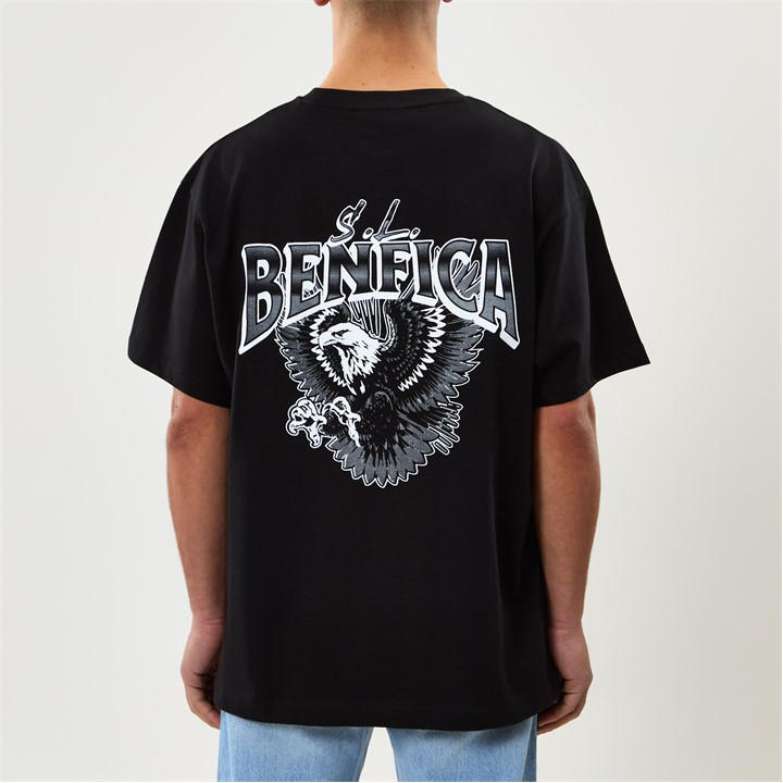 Black - Legacies - Benfica Flight T-Shirt