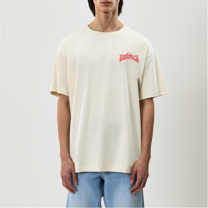 Off White - Legacies - Benfica Flight T-Shirt