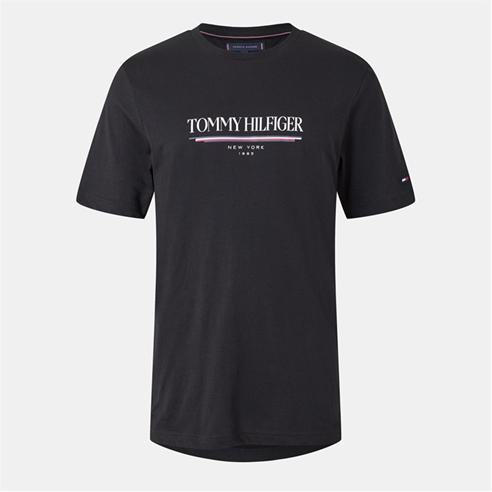 Tommy Hilfiger - Regular Fit Logo T-Shirt