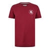 Burgundy/Navy