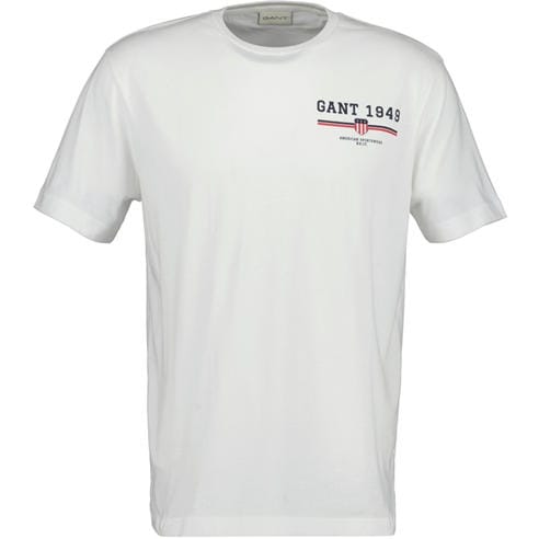 Gant - Men's Graphic Regular Fit T-Shirt