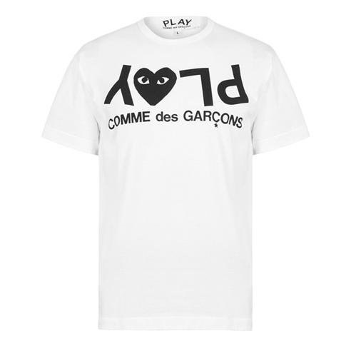 COMME DES GARCONS PLAY - Men's Logo T-Shirt