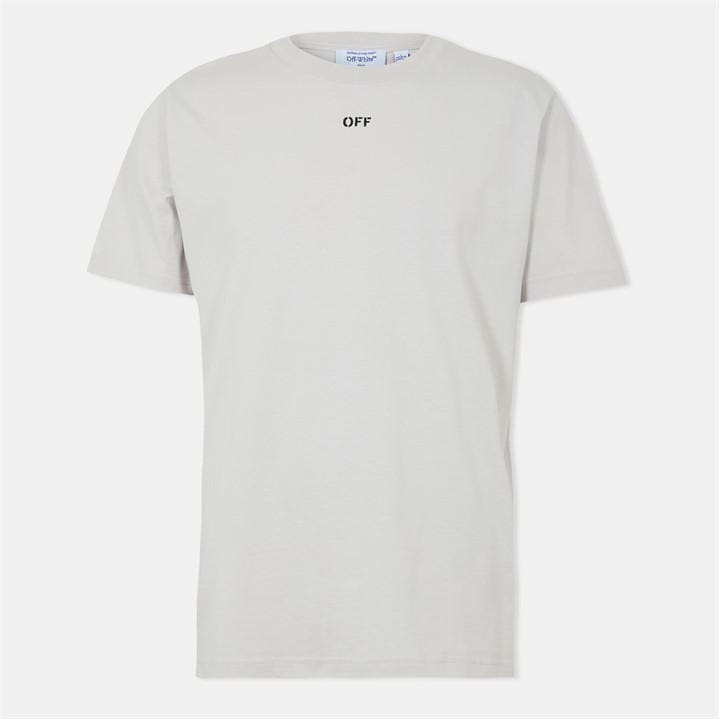 OFF-WHITE STAMP REGULAR FIT T-SHIR