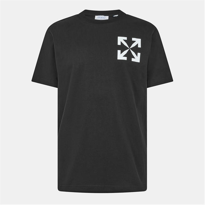 OFF-WHITE SINGLE ARROW REGULAR FIT T-SHIR