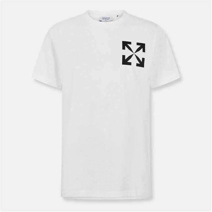 OFF-WHITE ARROW SLIM FIT T-SHIR