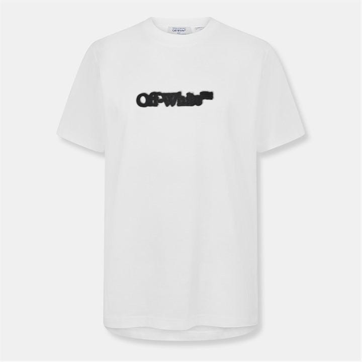 OFF-WHITE SPRAY ARROW DESIGN T-SHIR