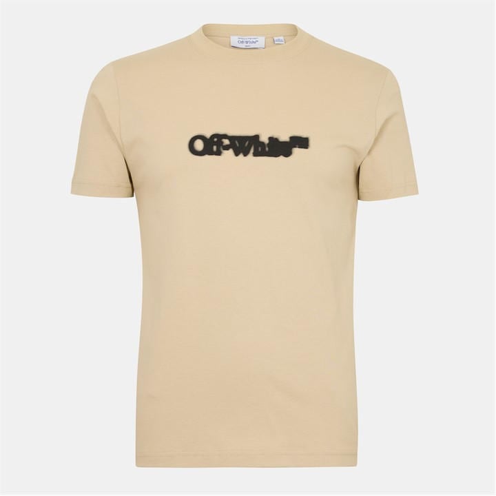 OFF-WHITE SPRAY ARROW DESIGN T-SHIR