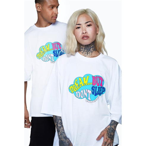 Hype - Don't Sleep Regular Fit T-Shirt