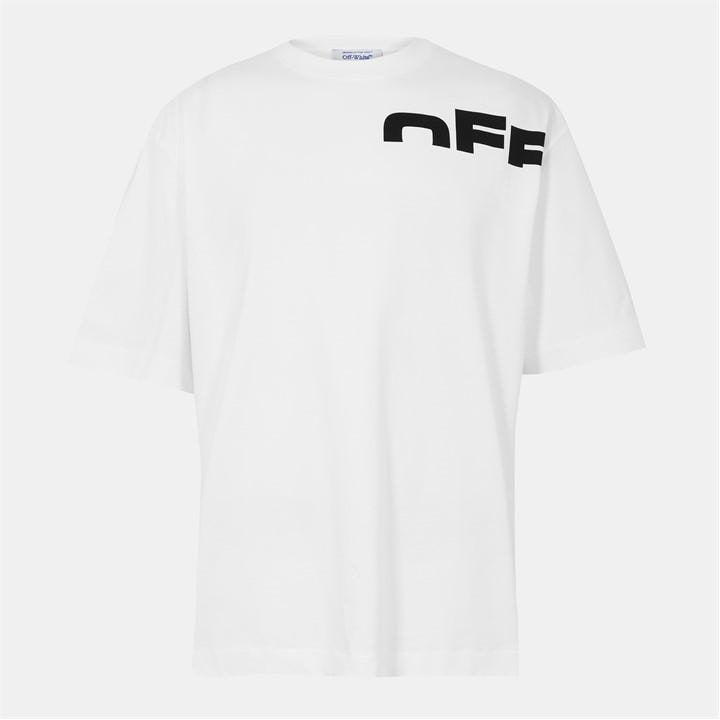 OFF-WHITE SHRED REGULAR FIT T-SHIR