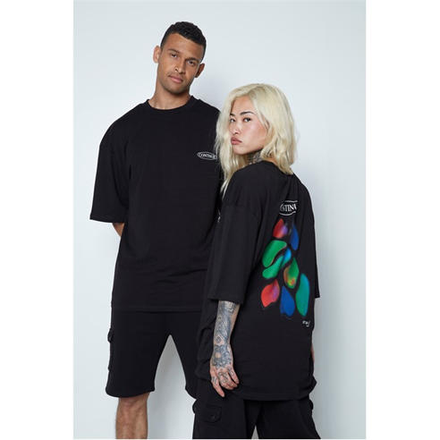 Hype - Colour Blob Regular Fit T-Shirt