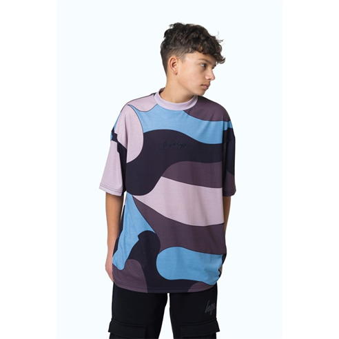 Hype - Camo Oversized Regular Fit T-Shirt