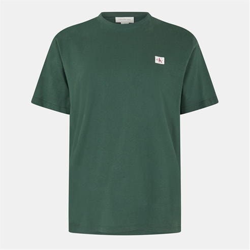 Calvin Klein Jeans - Men's CKJ Woven Box Regular Fit T-Shirt