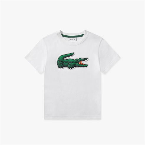 Lacoste - Puff Logo Regular Fit T-Shirt