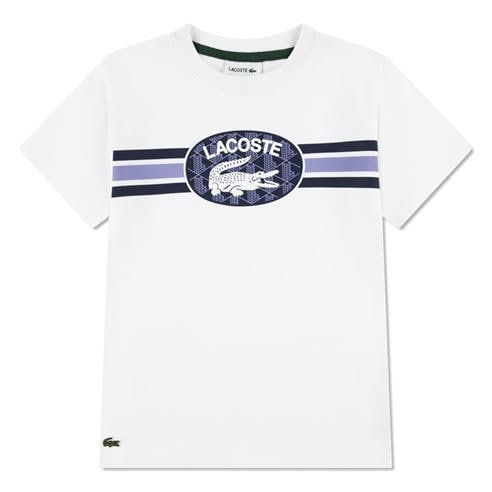 Lacoste - Regular Fit Stripe T-Shirt