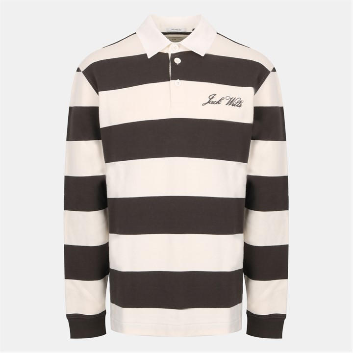 Jack Wills Rugby Polo Sn54 - White