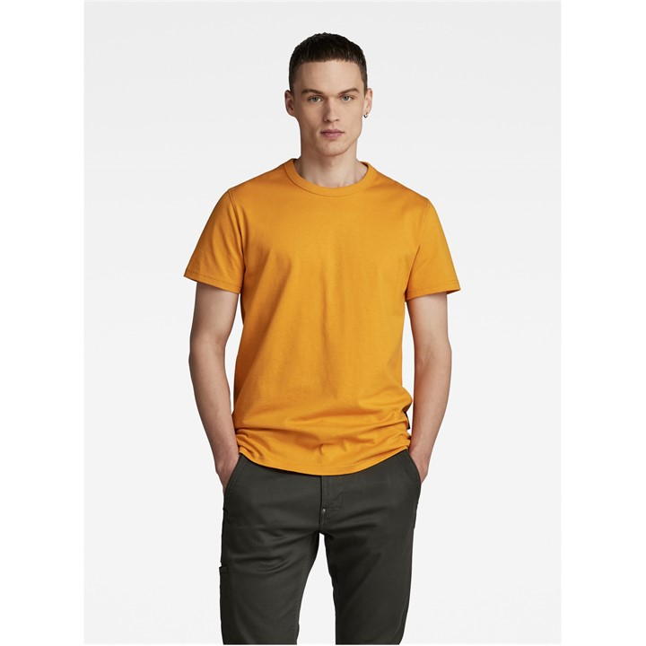 G-star Star Prem T In Yellow