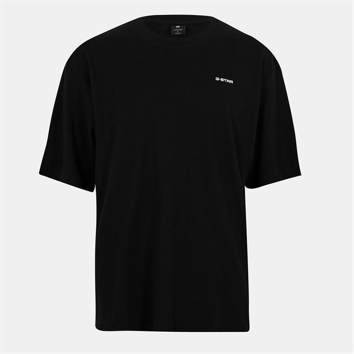 G Star Men's Black Gstar Base T/S Sn54 Medium