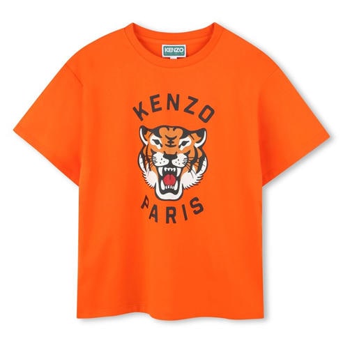 KENZO - Unisex Kids' Tiger Short-Sleeve T-Shirt