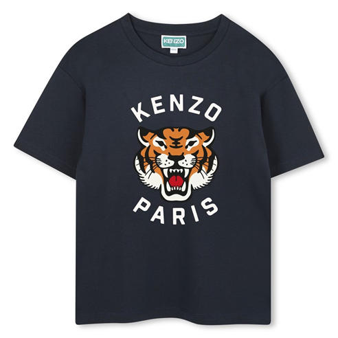 KENZO - Unisex Kids' Tiger Short-Sleeve T-Shirt