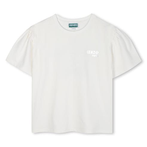 KENZO - Kids' Small Logo Regular Fit T-Shirt