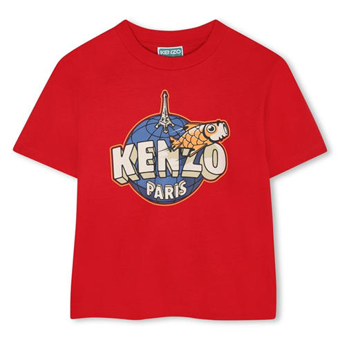 KENZO - Kids' Graphic Short Sleeve T-Shirt