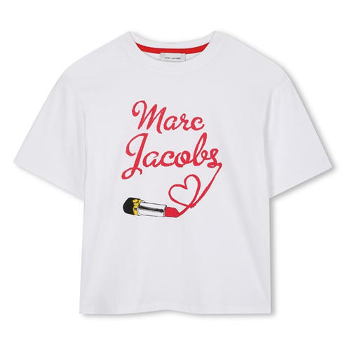MARC JACOBS - Marc Lipstick SS Tee Jn61