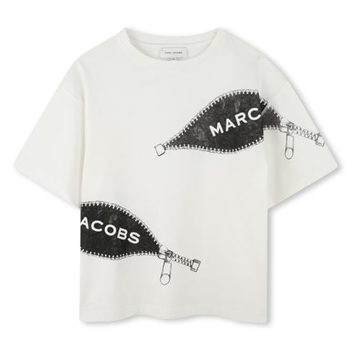 MARC JACOBS - Marc Zipped SS Tee Jn61