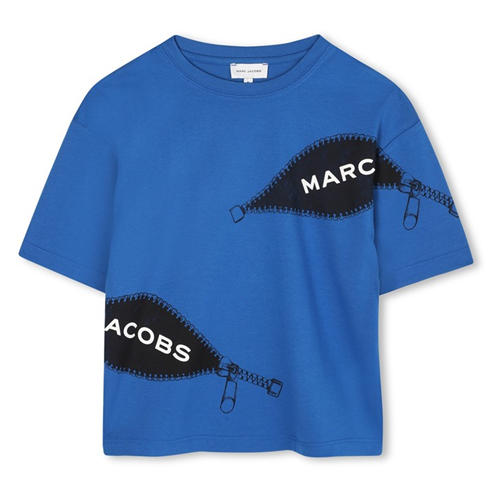 MARC JACOBS - Marc Zipped SS Tee Jn61