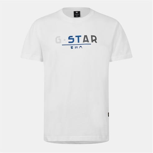 G Star - Multi Logo Graphic T-Shirt