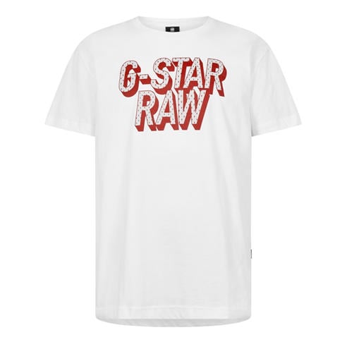 G Star - 3D Dotted Graphic T-Shirt