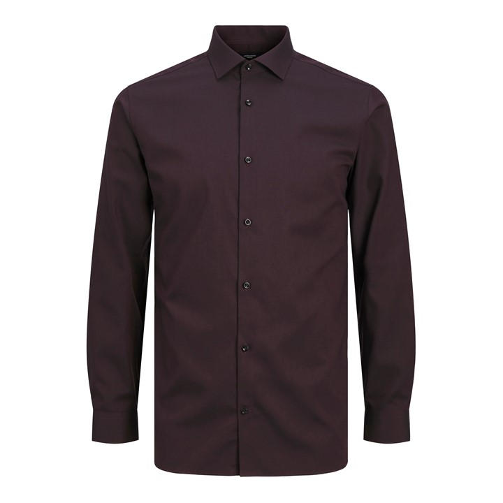 Jack And Jones Men's Purple Parker Shirt Small