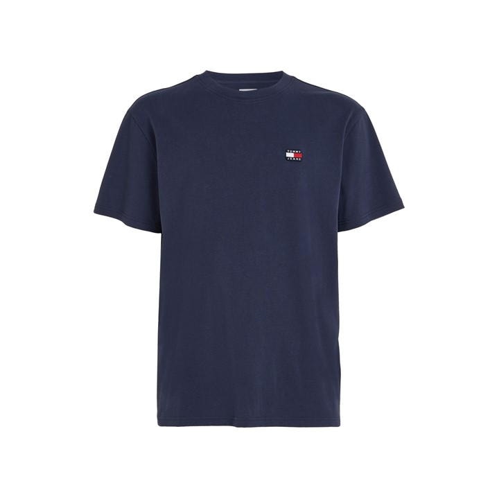 Tommy Jeans Classic Tommy Small Badge T Shirt In Black