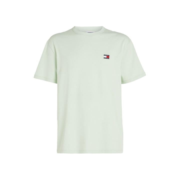 Tommy Jeans Classic Tommy Small Badge T Shirt In Green