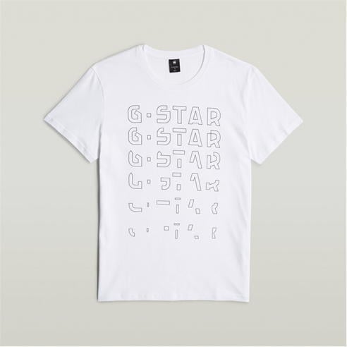 G Star - Gradient Graphic T-Shirt