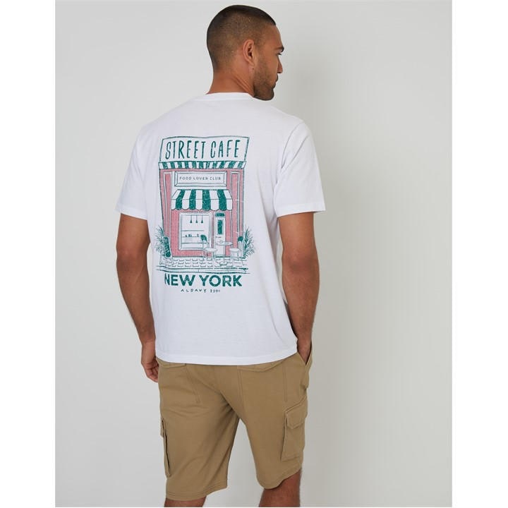 Threadbare Tee Albany