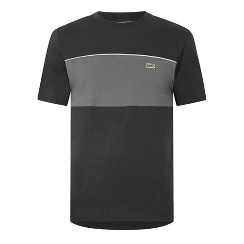 Lacoste - Men's Black T-Shirt