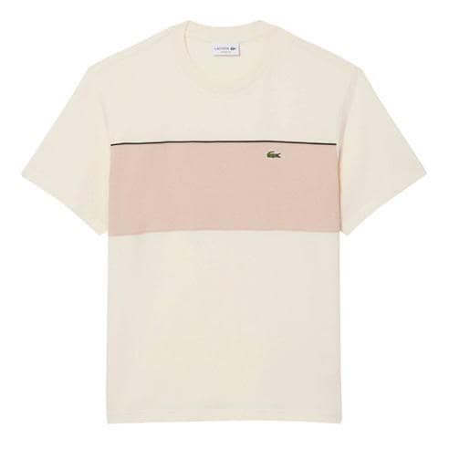 Lacoste - Men's Black T-Shirt