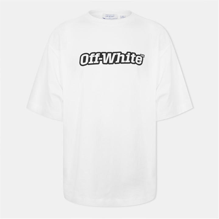 OFF-WHITE UTLINE SKATE REGULAR FIT T-SHIR