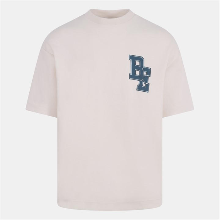 EMPORIO ARMANI Emporio Armani T-Shirt - Cream