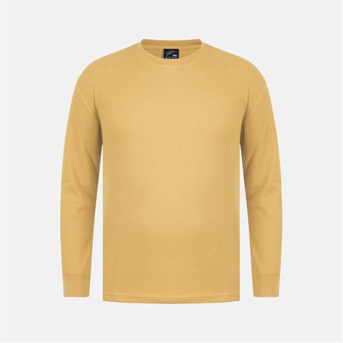 Fabric - Men's Regular Fit Waffle T-Shirt
