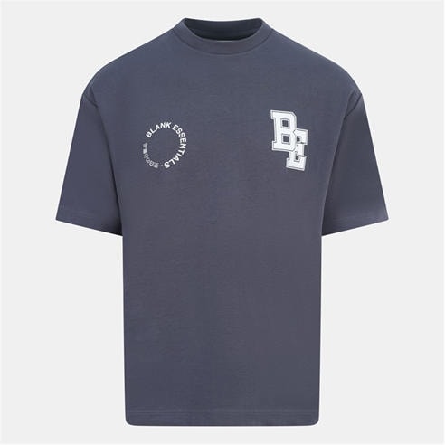 Blank Essentials - Men's Football Oversized T-Shirt