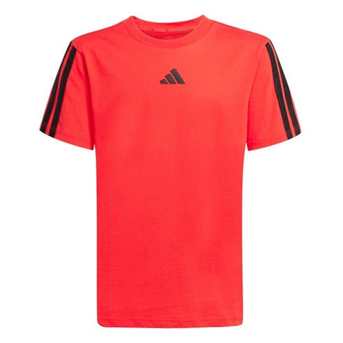 adidas - 3 Stripe Essentials T-Shirt Junior
