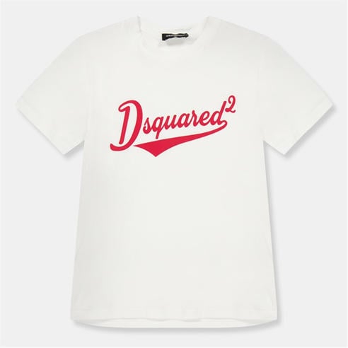 DSQUARED2 - Unisex Kids' DSQ Logo T-Shirt