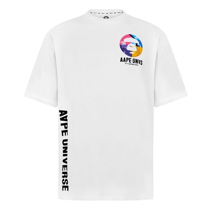 AAPE UNIVERSE BONES T-SHIRT